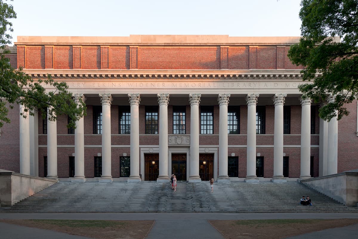 Iconic university library