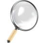 Magnifying glass icon